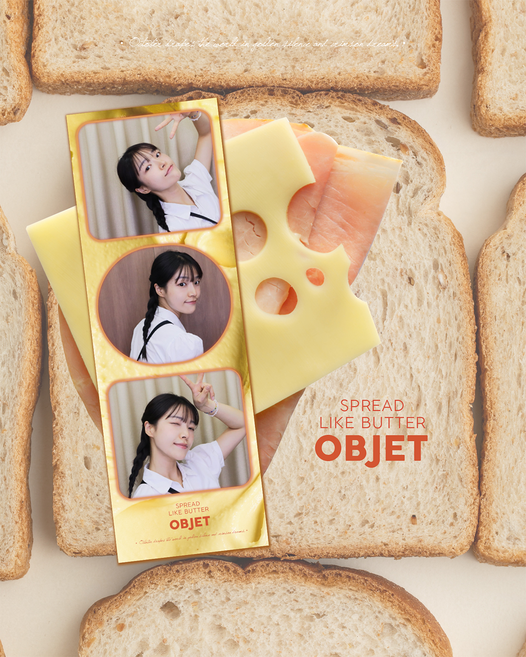 PHOTO OBJET campaign visual